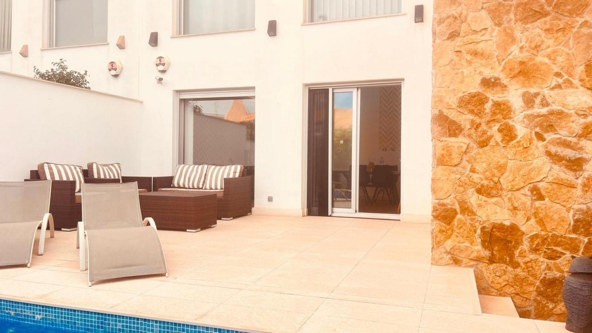 Luxury Villa Torrevieja With Swimmingpool Extérieur photo