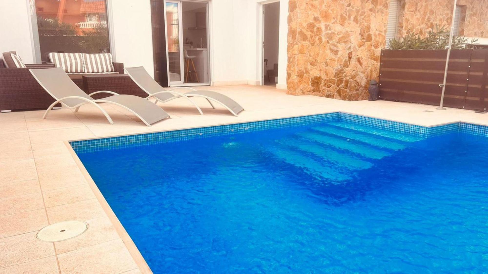 Luxury Villa Torrevieja With Swimmingpool Extérieur photo