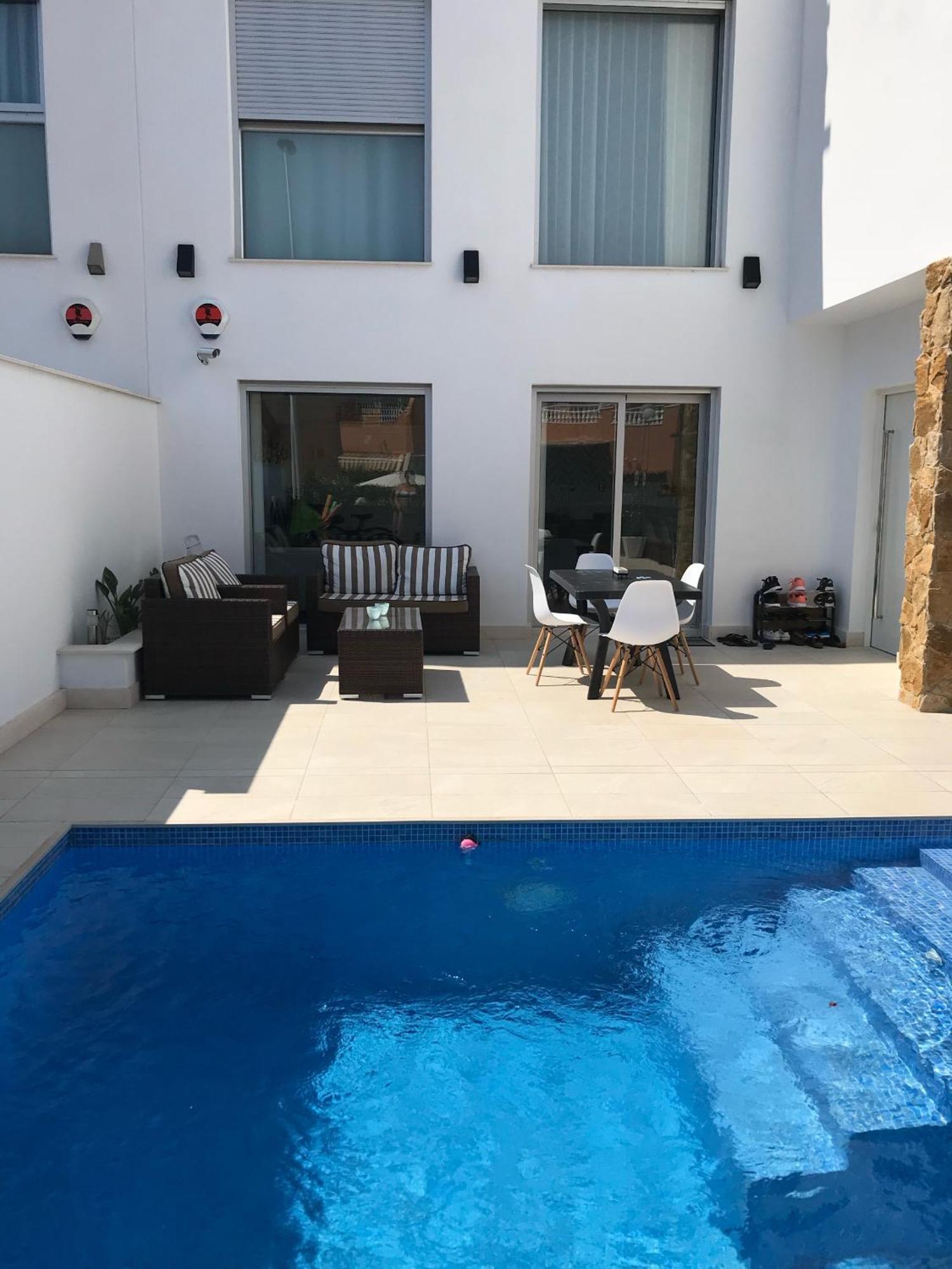 Luxury Villa Torrevieja With Swimmingpool Extérieur photo
